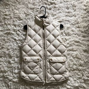 NWOT J. Crew Vest
